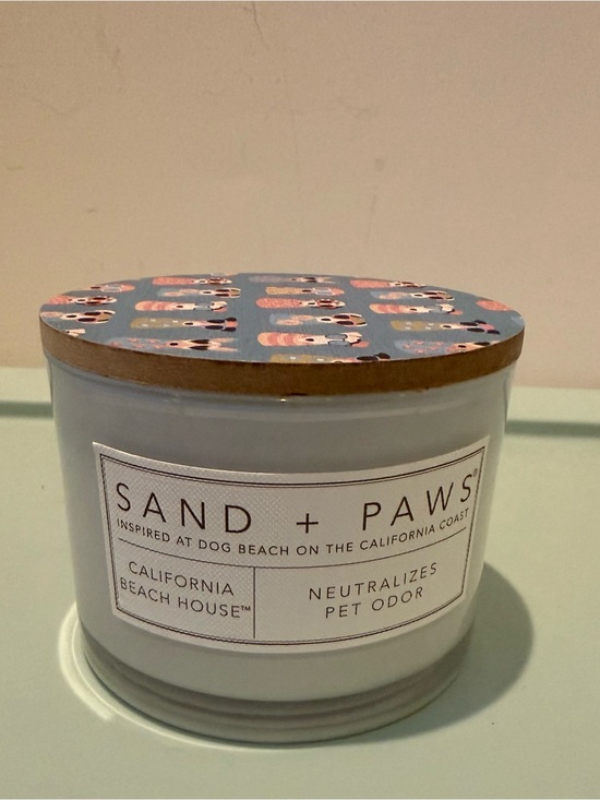 Sand + Paws Other - Perfect Sand + Paws California Beach House Neutralizing Pet Odor Candle- NWT